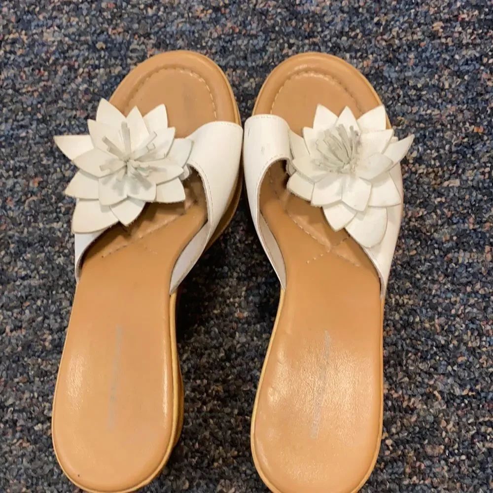 Montego Bay Club Wooden Sandals sz. 7.5